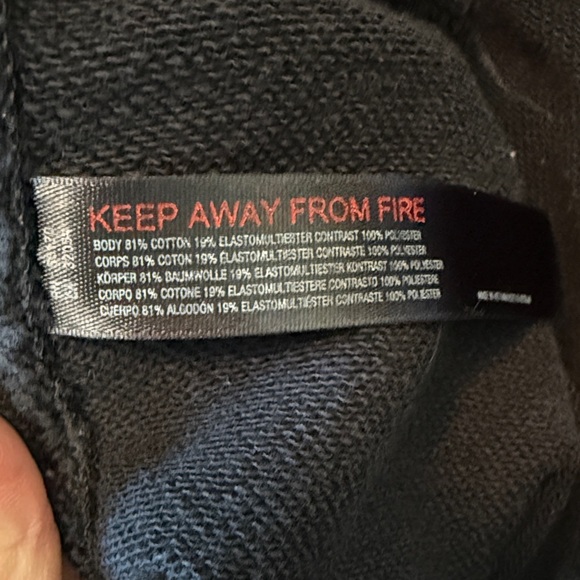 Free People Movement Daybreak Sweatshirt Size Medium Pullover Printed 1/2 Zip - Picture 13 of 13